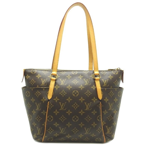 Louis Vuitton Totally Monogram PM Bag Tote Brown - Picture 1 of 9